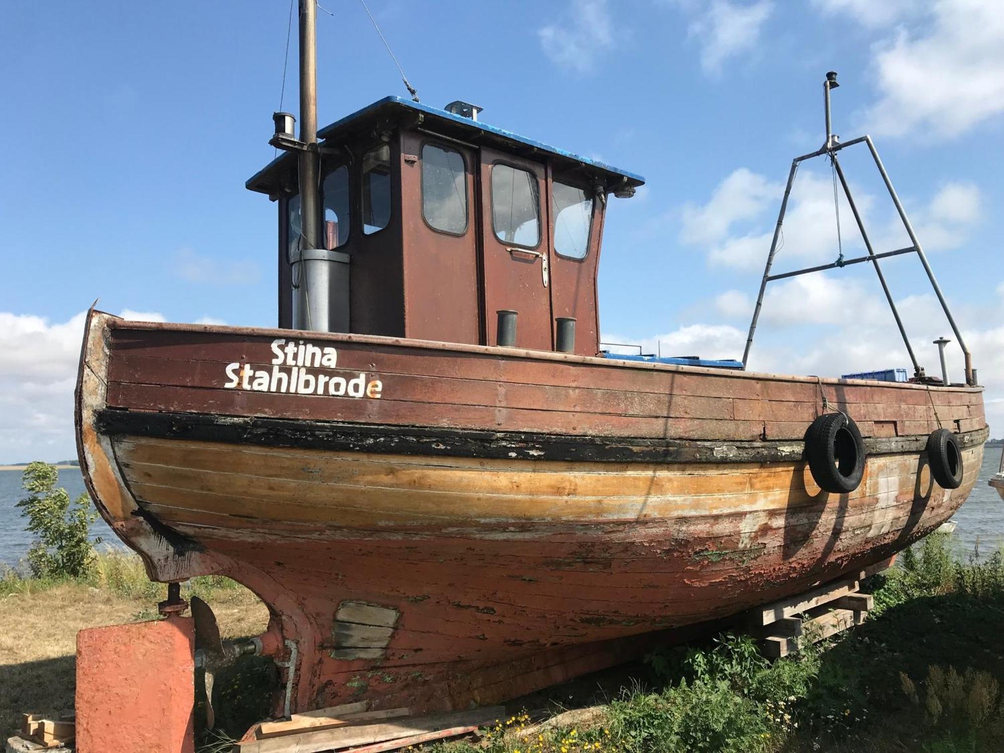 Ferienhaus Boddenblick Stahlbrode Екстериор снимка